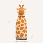Asobu Bestie Bottle - Giraffe - Görsel 5