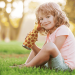 Asobu Bestie Bottle - Giraffe - Görsel 2