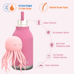 Asobu Bestie Bottle - JellyFish - Görsel 3