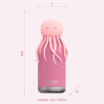 Asobu Bestie Bottle - JellyFish - Görsel 4