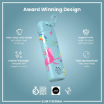 ION8 - İnce Su Termosu - Unicorn - 500 ml - Sızdırmaz - Görsel 4