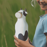 Asobu Bestie Bottle - Cow - Görsel 4