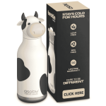 Asobu Bestie Bottle - Cow - Görsel 5