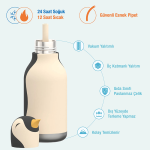 Asobu Bestie Bottle - Penguin - Görsel 3