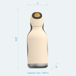 Asobu Bestie Bottle - Penguin - Görsel 4