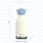 Asobu Bestie Bottle - Sheep - Görsel 4